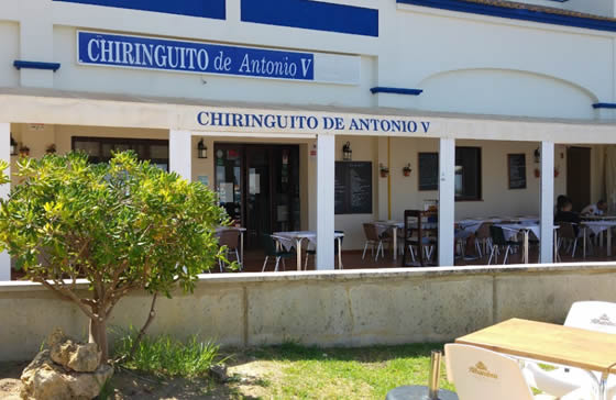 CHIRINGUITO ANTONIO V AYAMONTE HUELVA